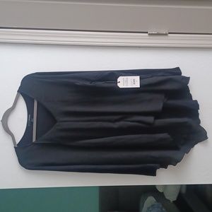 Harve Benard Tunic Top Black XL